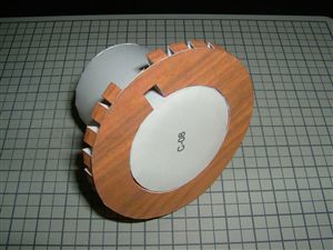 クリプテックスのペーパークラフト